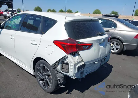 2016 Scion Im z USA, uszkodzony, nr VIN JTNKARJE3GJ520293